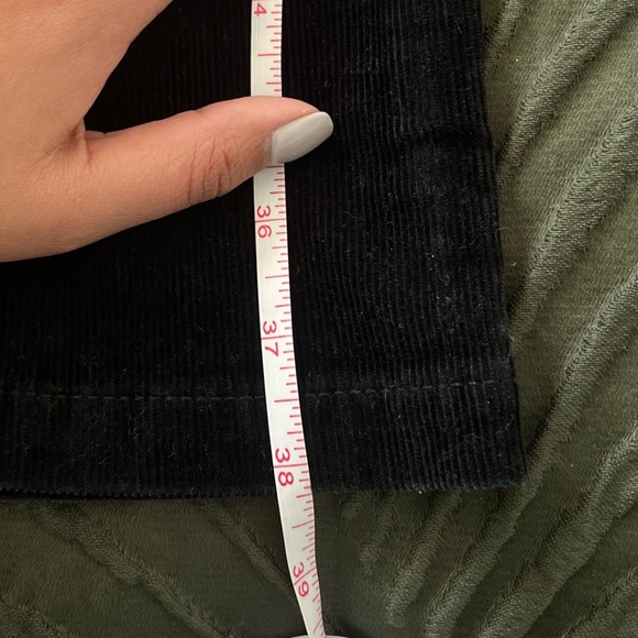 J.CREW Corduroy full-length essential straight pant size 27S - Picture 11 of 12